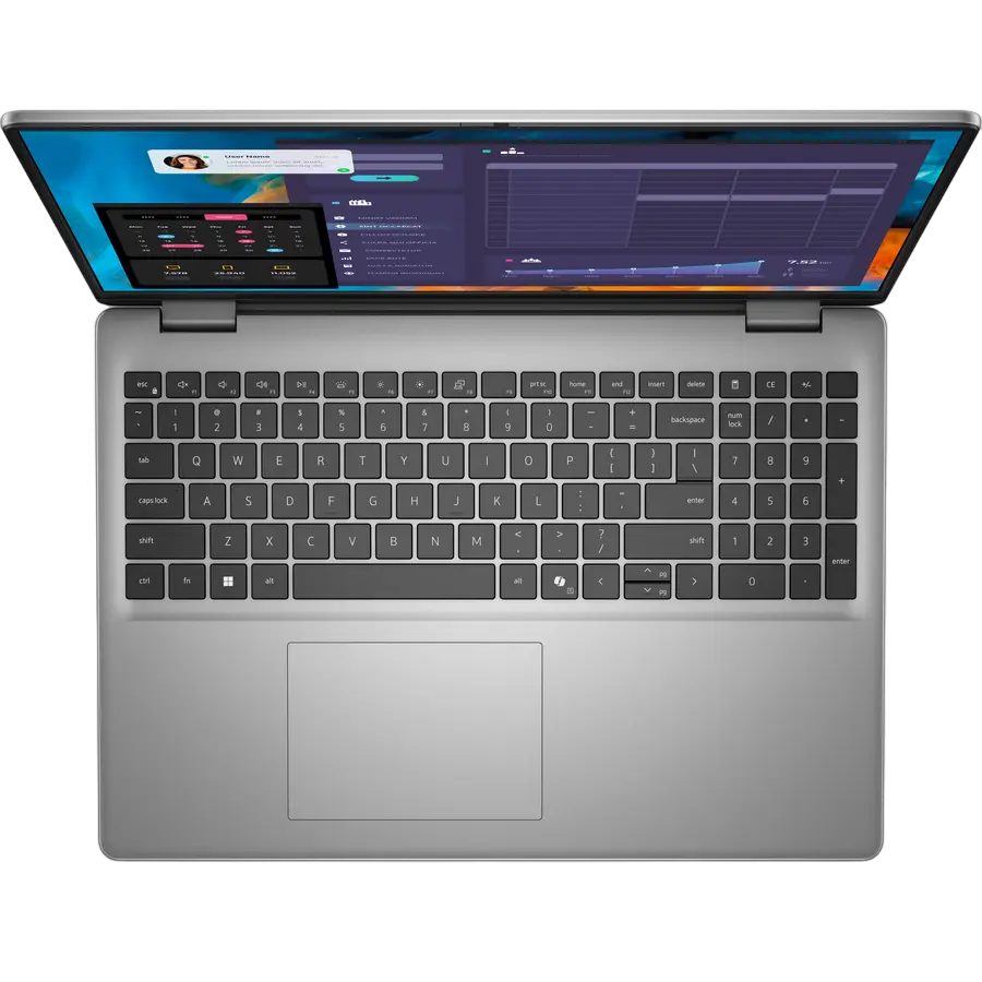 Laptop Business 16" DELL Vostro 5640, Titan Gri, Intel Core 5 120U, 16GB/1024GB, Windows 11 Pro