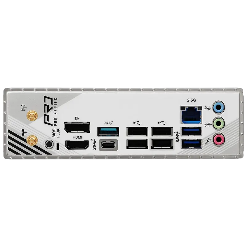 Материнская плата ASRock B850M PRO RS WIFI, AM5, AMD B850, Micro-ATX