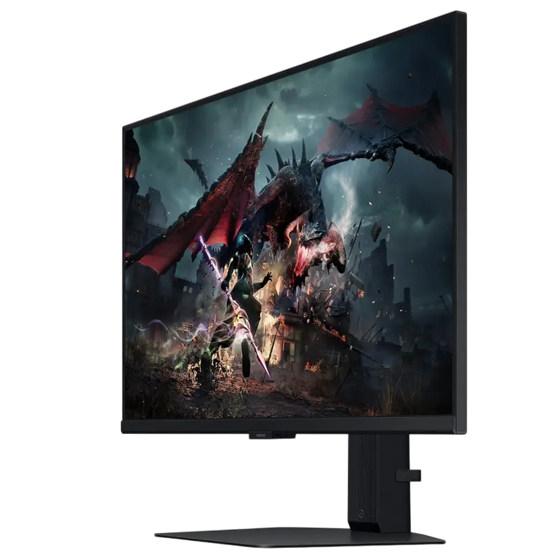 Ecran Samsung S27DG500E de 27", IPS 2560x1440 WQHD, Negru