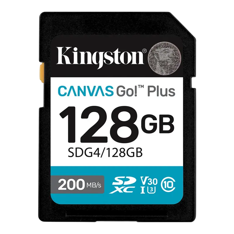 Card de Memorie Kingston Canvas Go!..
