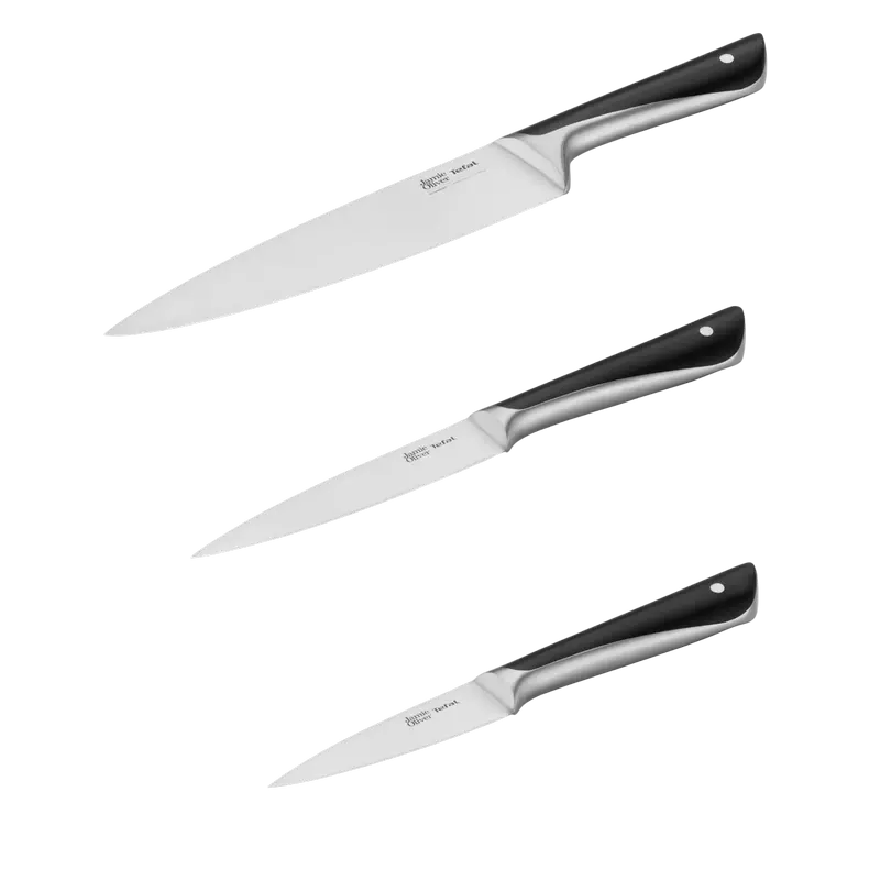 Набор ножей Tefal K267S355, Чёрный