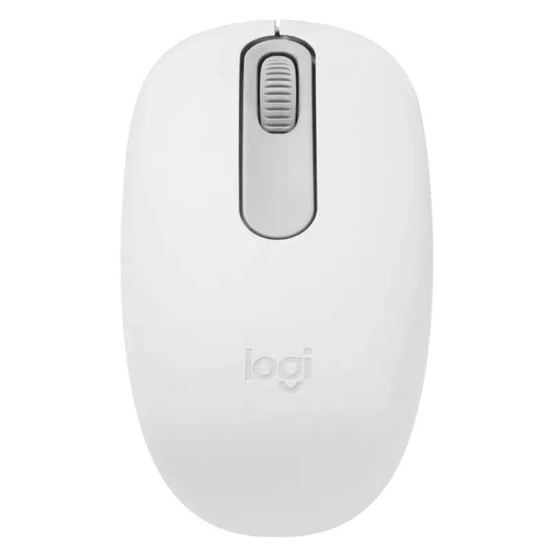 Mouse Wireless Logitech M196, Alb..