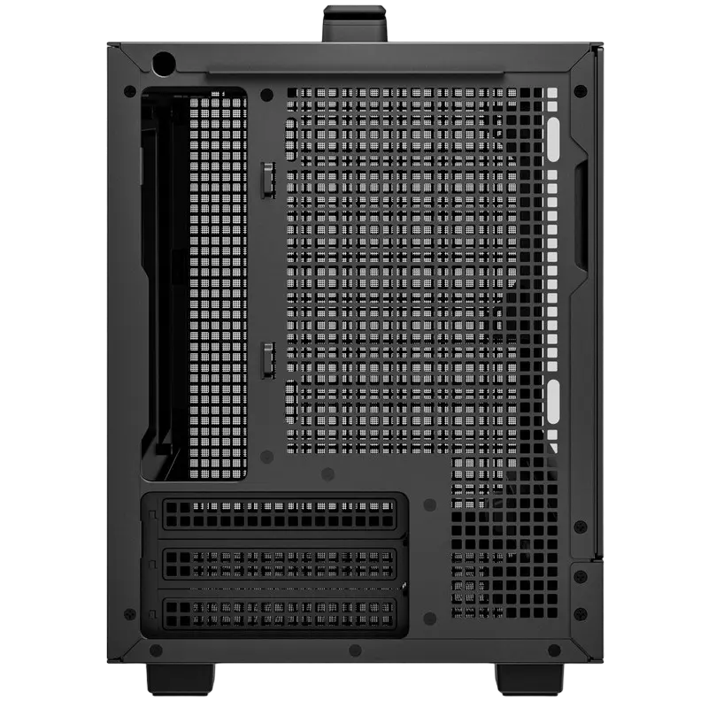 Carcasă PC Deepcool CH160, Mini-ITX, Fără PSU, Negru