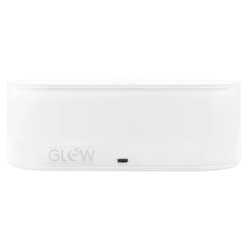 Lampă de noapte Proove Multicolor Glow, Alb