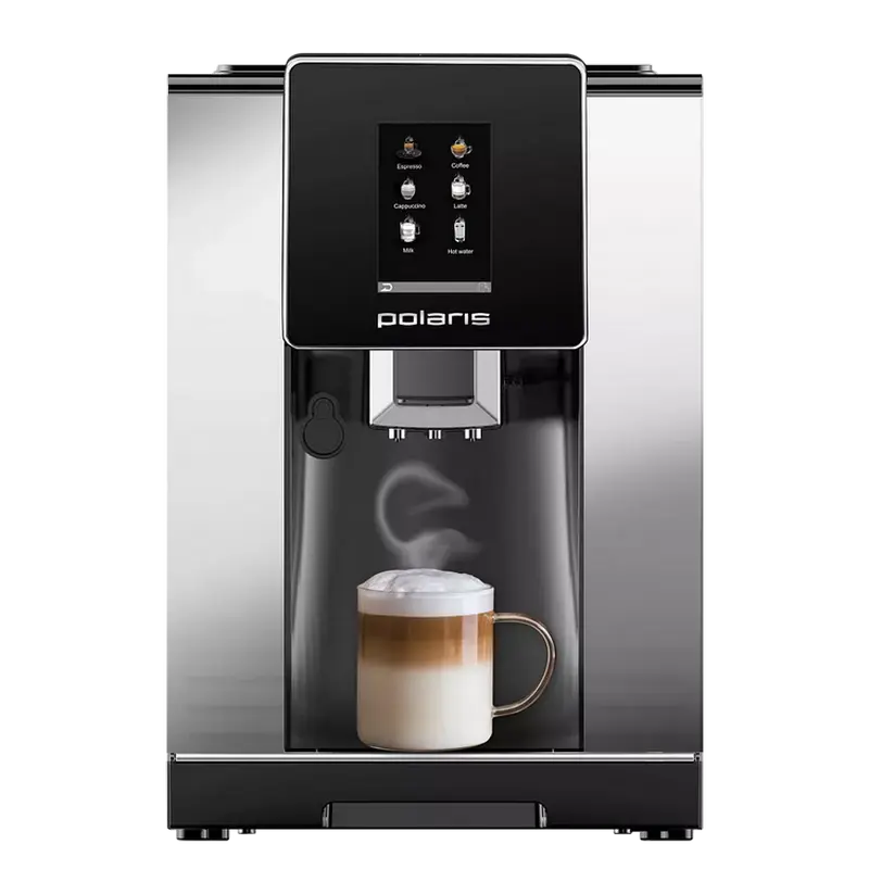 Cumpara  Electrocasnice - Aparat de cafea Polaris PACM 2060AC, Argintiu..