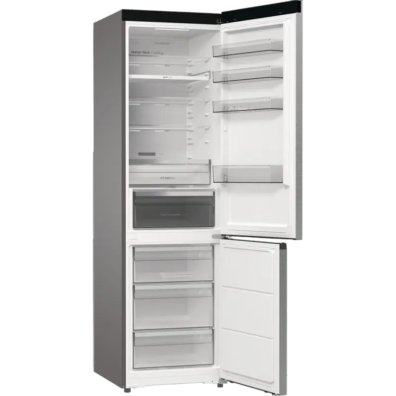 Холодильник Hisense RB5P410SACC, Нержавеющая сталь