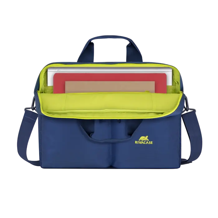 Geantă pentru Laptop Rivacase 5532, 16", Poliester, Albastru