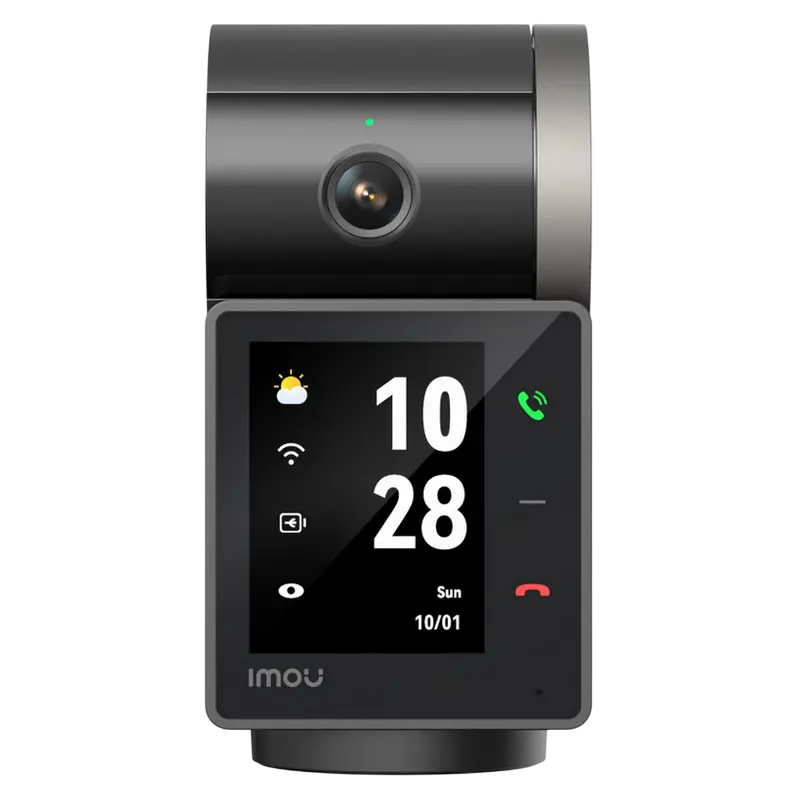 Camera de supraveghere IMOU Rex VT Pro, Negru