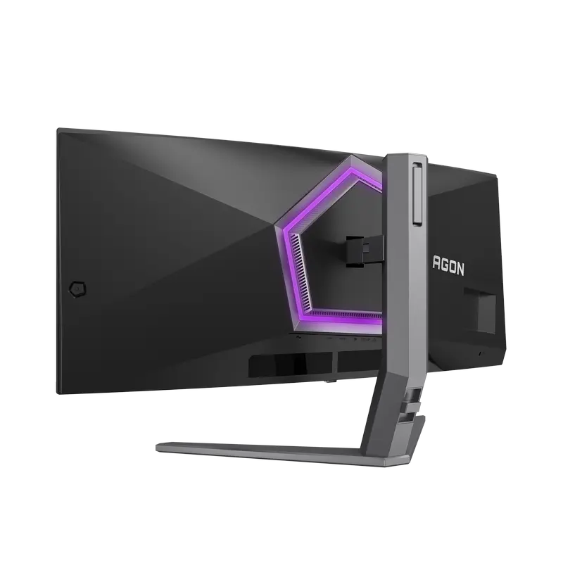 34" Игровой монитор AOC AG346UCD, QD OLED 3440x1440 WQHD, Чёрный