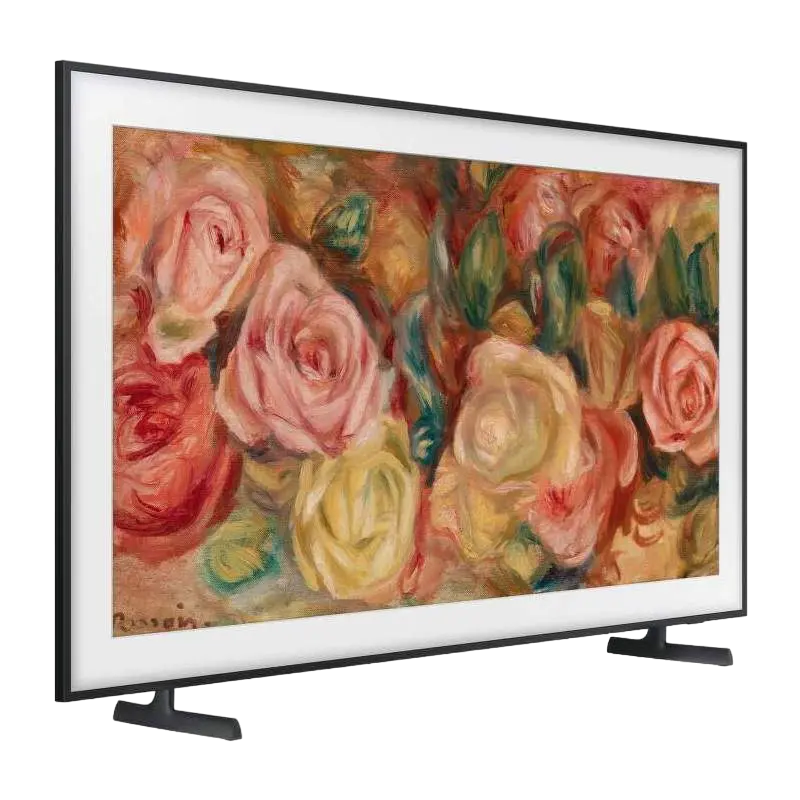 75" QLED SMART TV Samsung QE75LS03DAUXUA, 3840x2160 4K UHD, Tizen, Negru