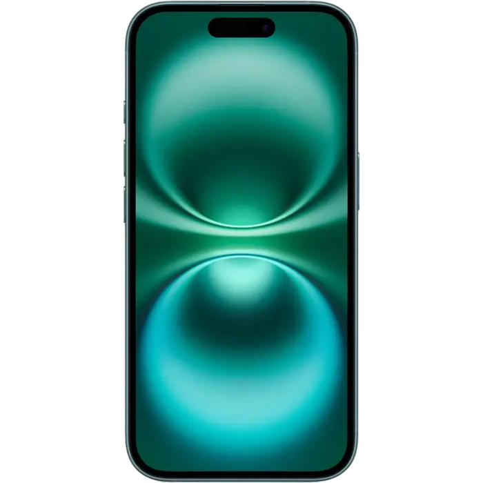 Smartphone Apple iPhone 16, 128GB, Turcoaz