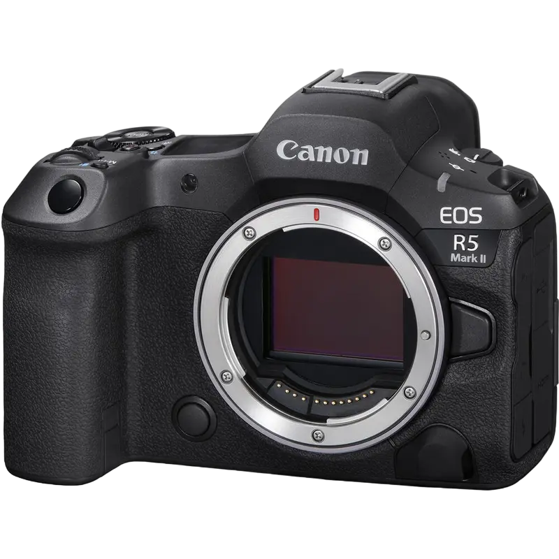 Cameră foto mirrorless Canon EOS R5 Mark II V6 GHz