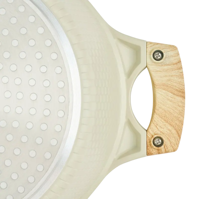 Cratiță RESTO 93803, 4,2L, 24cm, Bej