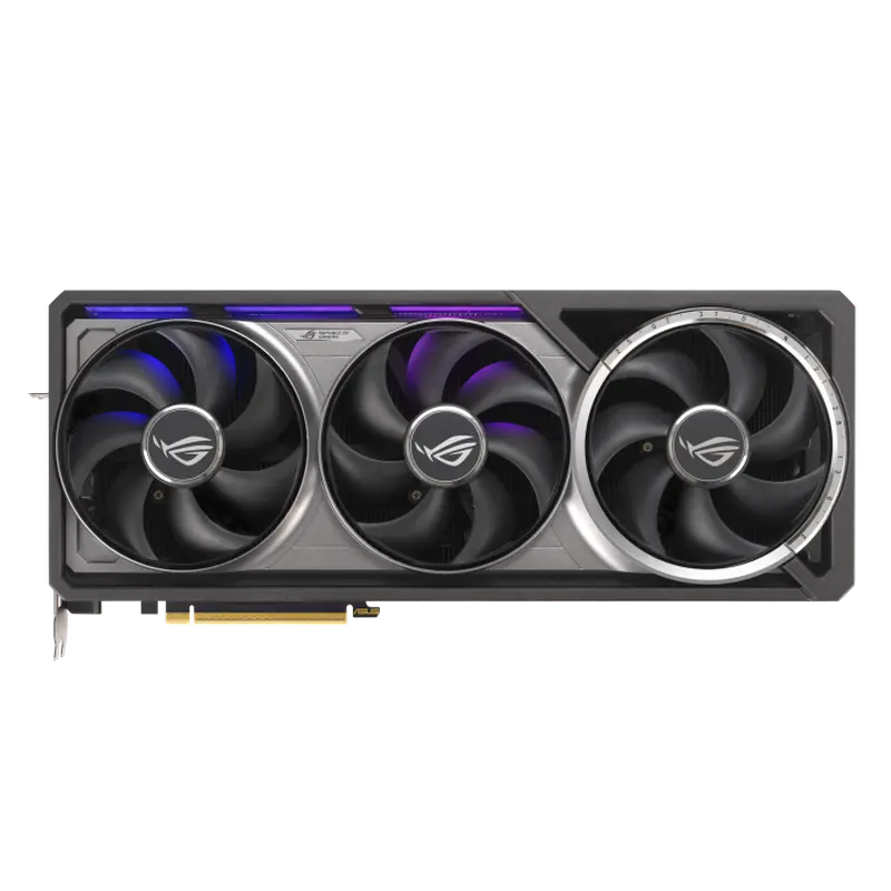 Видеокарта ASUS ROG-ASTRAL-RTX5090-O32G-GAMING, 32 ГБ GDDR7 512бит