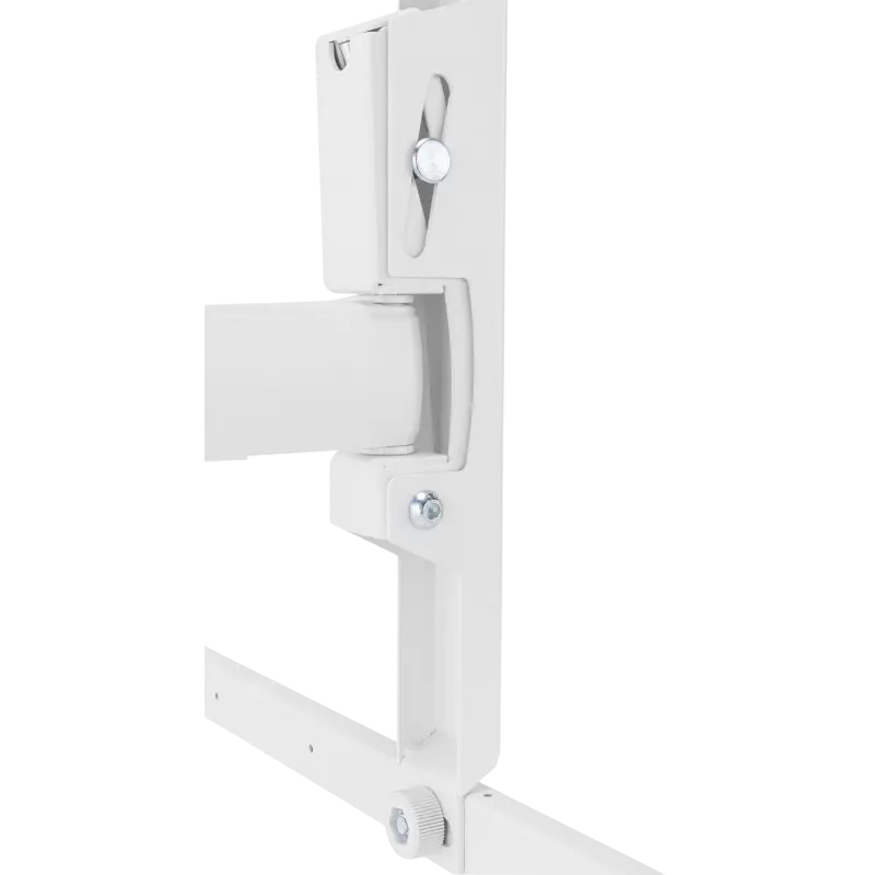 Suport de perete înclinat și pivotant Reflecta Plexo Premium 80-6040T, Alb