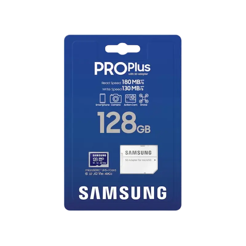 Card de Memorie Samsung EVO Plus MicroSDXC, 128GB (MB-MD128SA/CN)