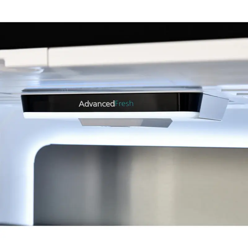 Refrigerator Sharp SJ-NFA35IHXAD-EU, Inox Întunecat