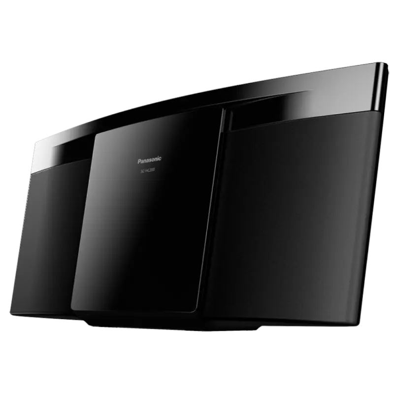 Sistem audio Panasonic SC-HC200EE, Negru