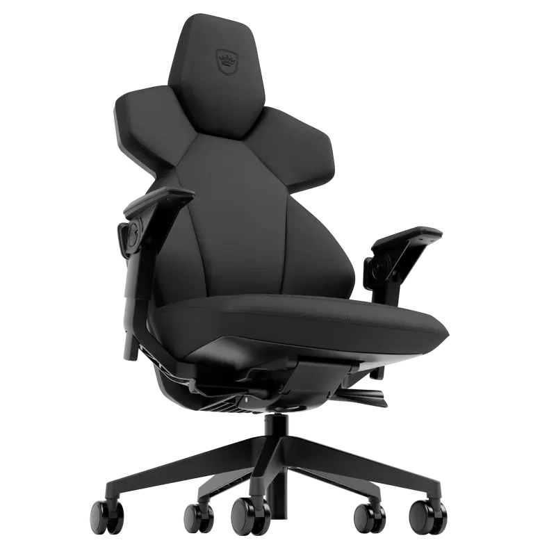 Scaun Gaming Noblechairs Dawn, PU Piele, Black Edition