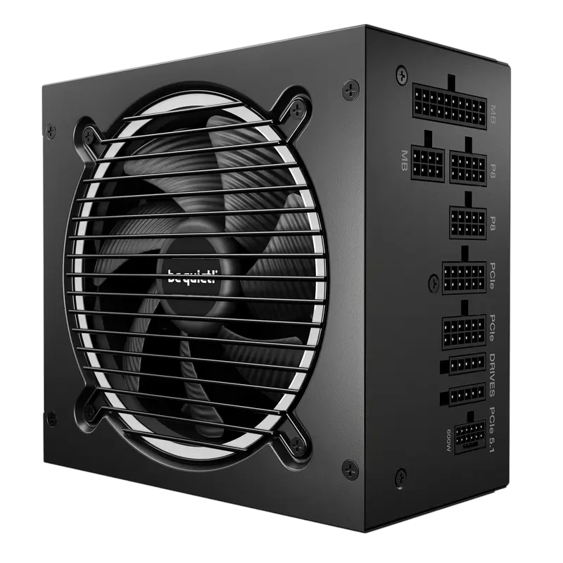 Блок питания для компьютеров be quiet! Pure Power 13 M, 1000Вт, ATX, Полностью модульный