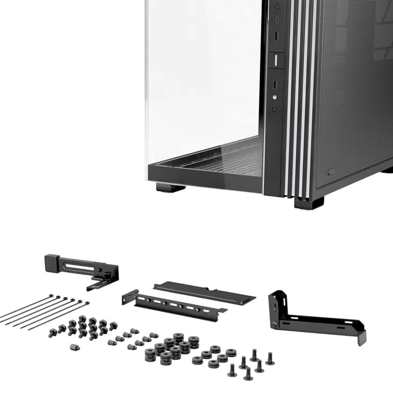 Carcasă PC be quiet! Ligh Base 600 LX, Midi-Tower, Fără PSU, Negru