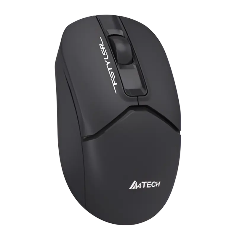 Беcпроводная мышь A4Tech FG12S, Чёрный