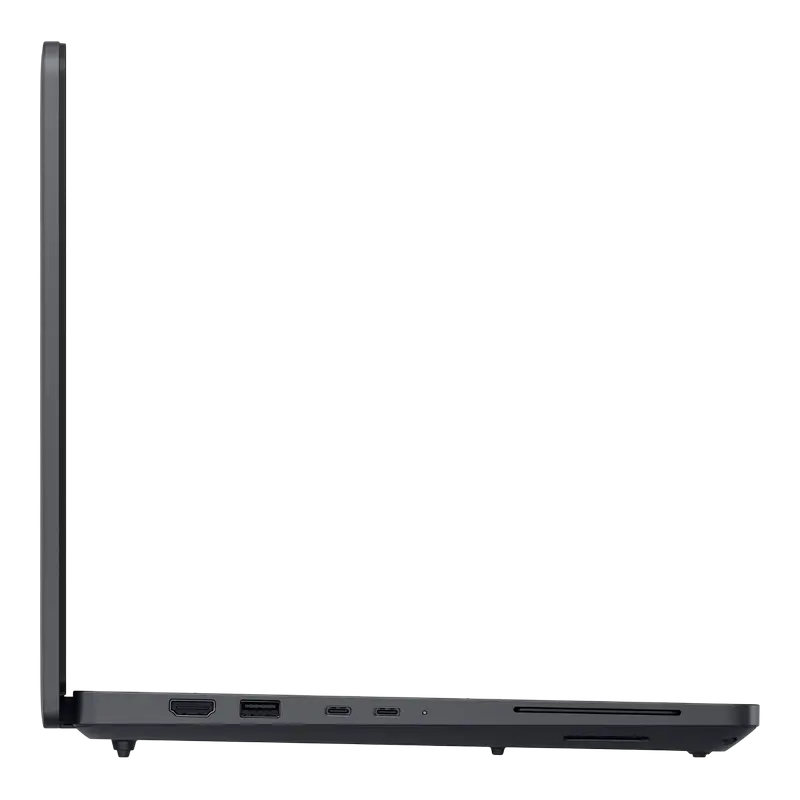 Ноутбук для бизнеса 14" DELL Pro Max 14 MC14255, Magnetite, AMD Ryzen AI 9 HX PRO 370, 32Гб/1024Гб, Windows 11 Pro