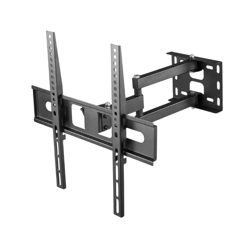 Suport de perete înclinat și pivotant Gembird WM-55ST-03, Negru