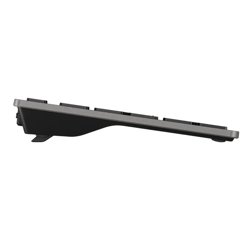 Tastatură HP 720, Fără fir, Gri