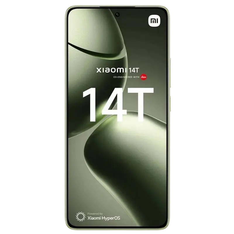 Smartphone Xiaomi 14T, 12GB/256GB, Verde Lama