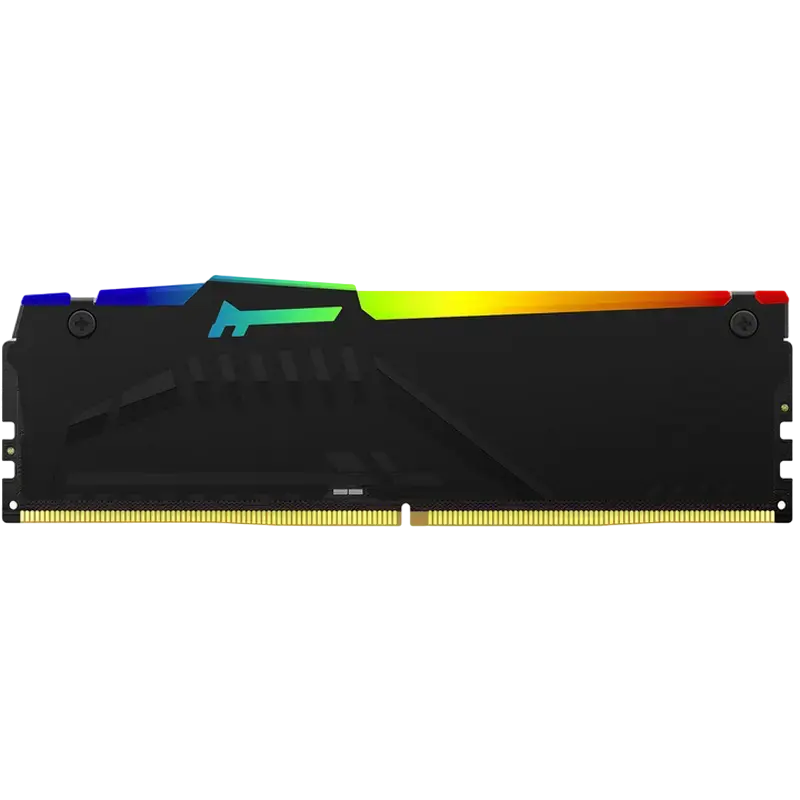 Memorie RAM Kingston FURY Beast RGB, DDR5 SDRAM, 5600 MHz, 16GB, KF556C36BBEAK2-16