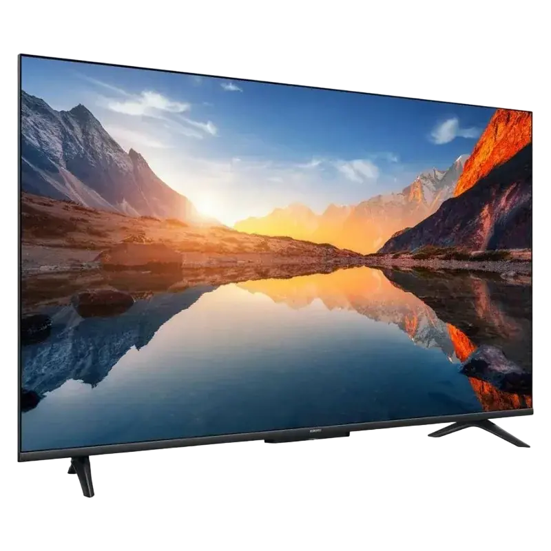 50" LED SMART Телевизор Xiaomi ELA5489EU, 3840x2160 4K UHD, Google TV, Чёрный