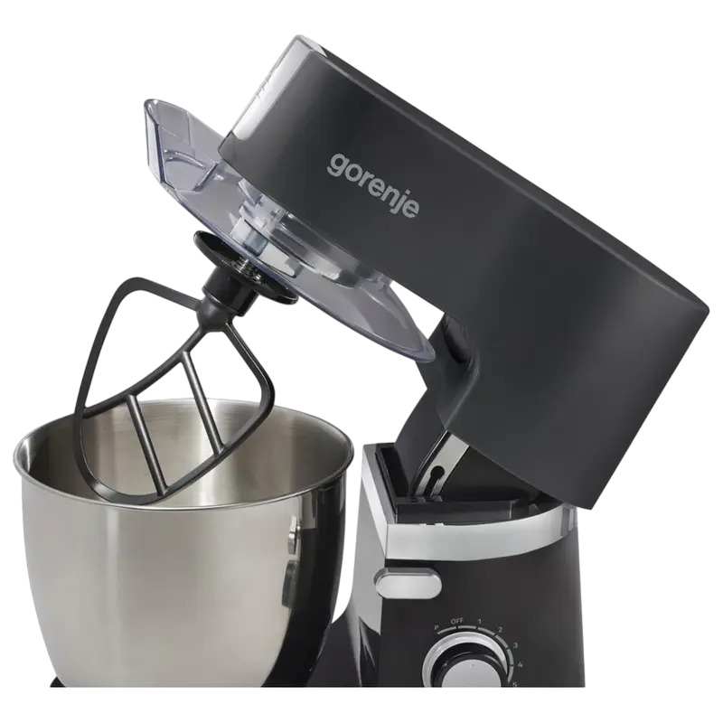 Robot de bucătărie Gorenje MMC1500PS, Negru