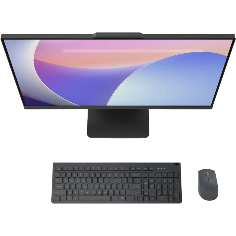 Monobloc Lenovo IdeaCentre AIO 27ARR9, 27", AMD Ryzen 7 7735HS, 16Gb/1024Gb, Fără OS, Luna Grey