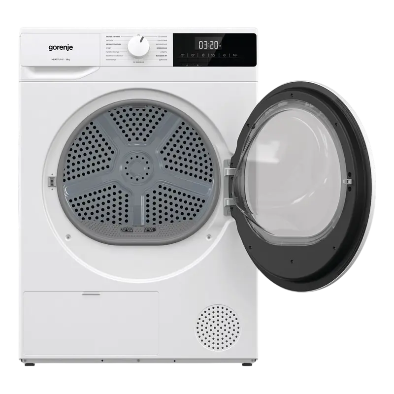 Uscător de rufe Gorenje DHNE82, 8kg, Alb