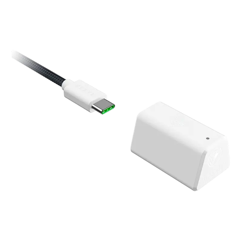 Игровые наушники / гарнитура Razer BlackShark V2 HyperSpeed, Беспроводной/Проводной, Белый
