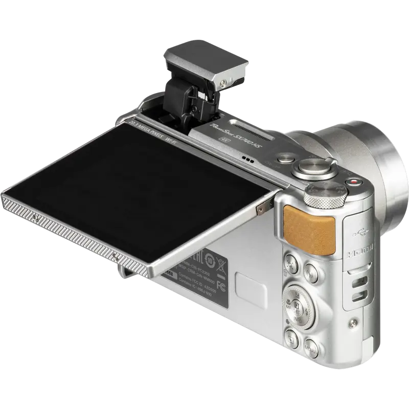 Aparat Foto Compact Canon PowerShot SX740 HS Lite Edition, Argint