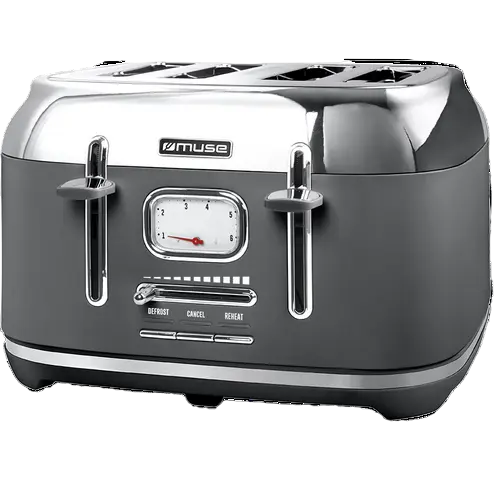 Cumpara  Aparate Sandwich si Toaster - Toaster MUSE MS-131 DG, Grey..