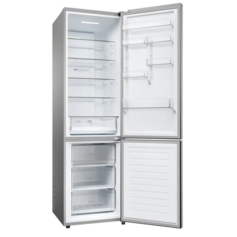 Frigider Haier EHD3PWDNPD206, Dark Inox