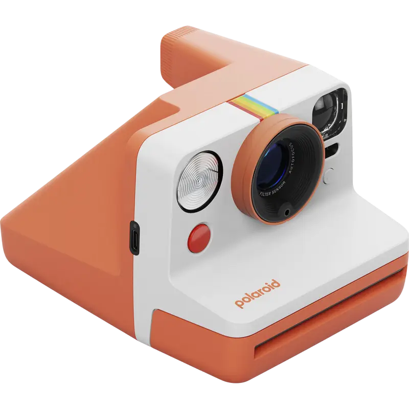 Cameră Foto Polaroid Now Gen 3, Coral
