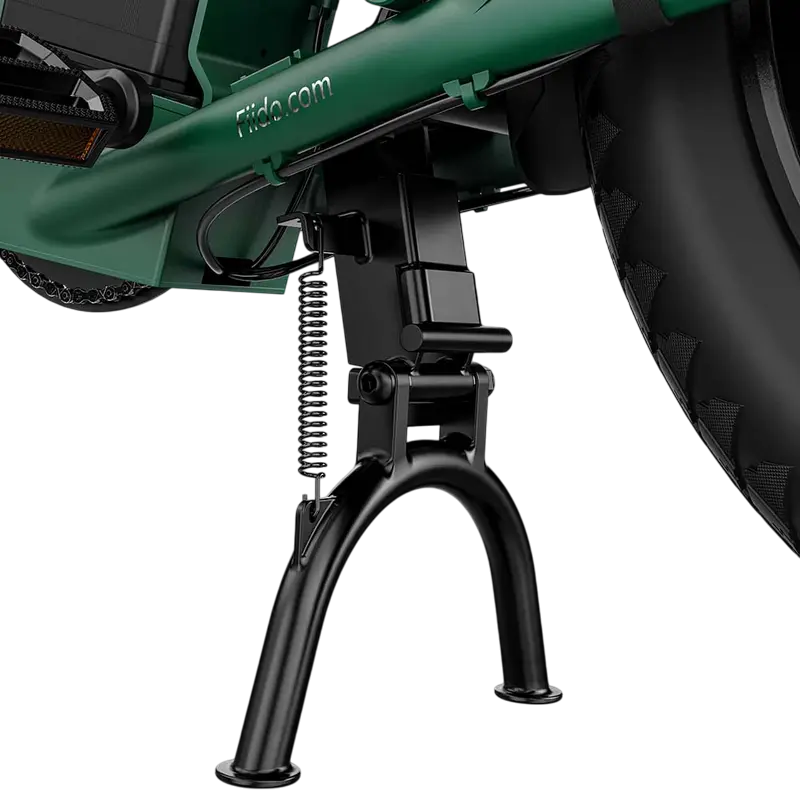 Bicicletă Electrică Fiido T2, Verde