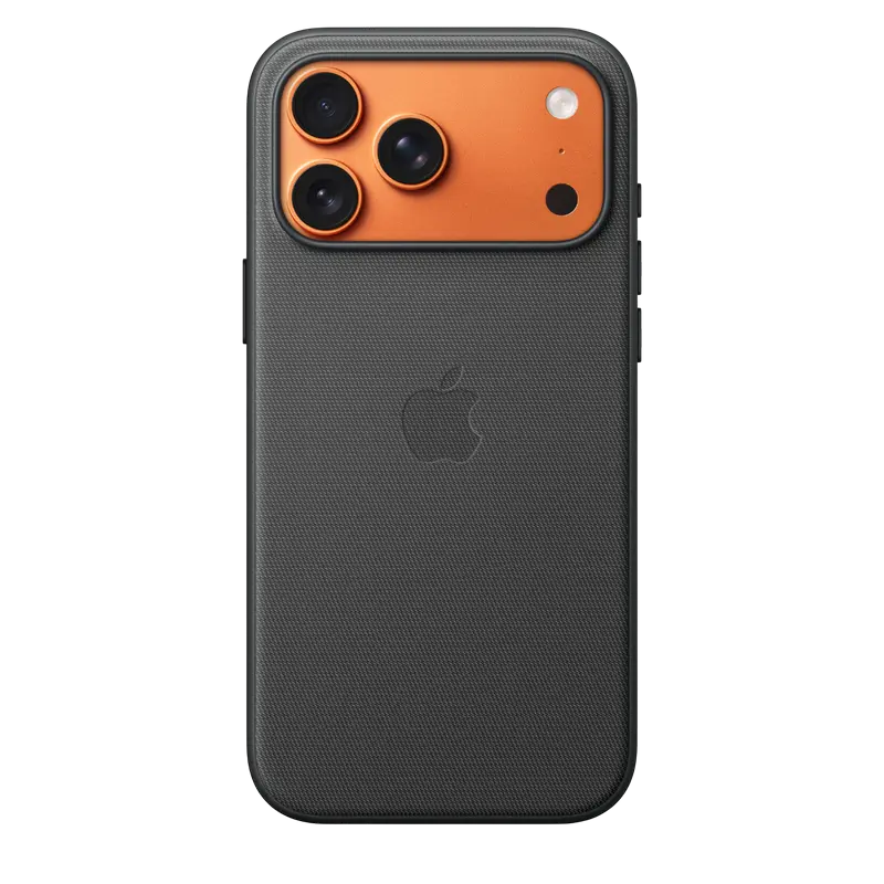 Чехол Apple iPhone 17 Pro Max TechWoven Case with MagSafe, Чёрный