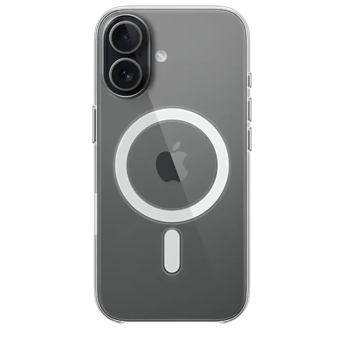 Husă Apple iPhone 17 Clear Case with MagSafe, Transparent