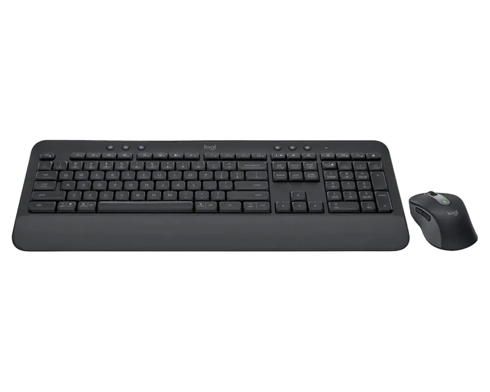 Клавиатура и мышь Logitech MK650, Беспроводное, Графитовый