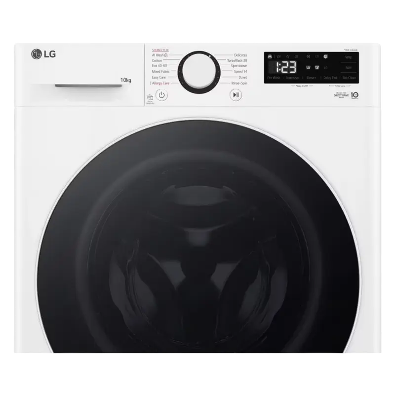 Mașină de spălat LG F4WR510S0W, 10kg, Alb