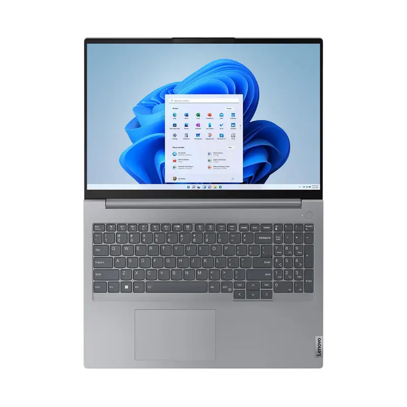 Ноутбук для бизнеса 16" Lenovo ThinkBook 16 G6 ABP, Arctic Grey, AMD Ryzen 5 7430U, 16Гб/512Гб, Без ОС
