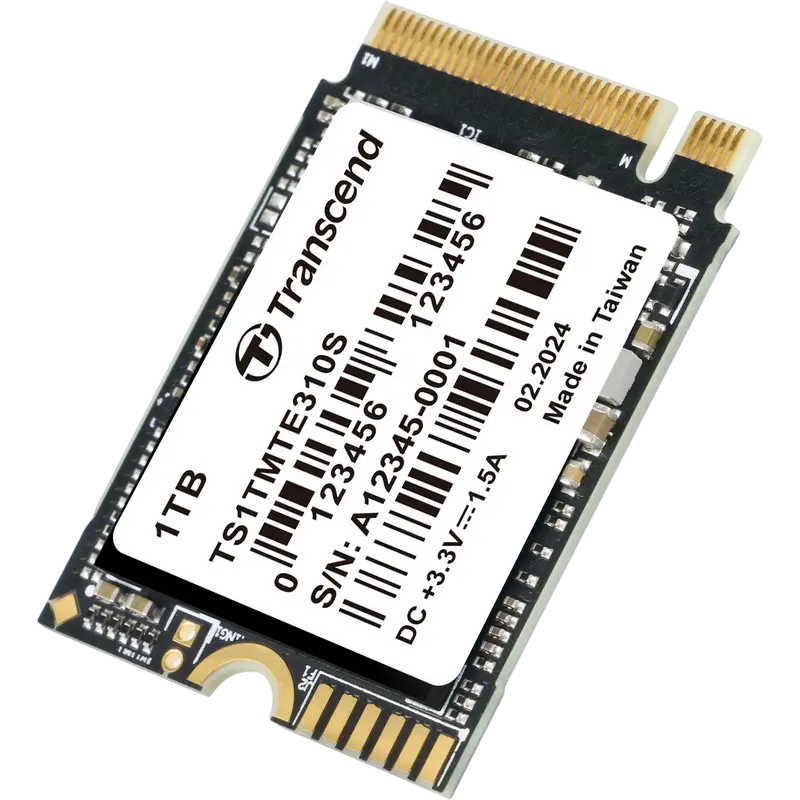 Unitate SSD Transcend MTE310S, 1024GB, TS1TMTE310S
