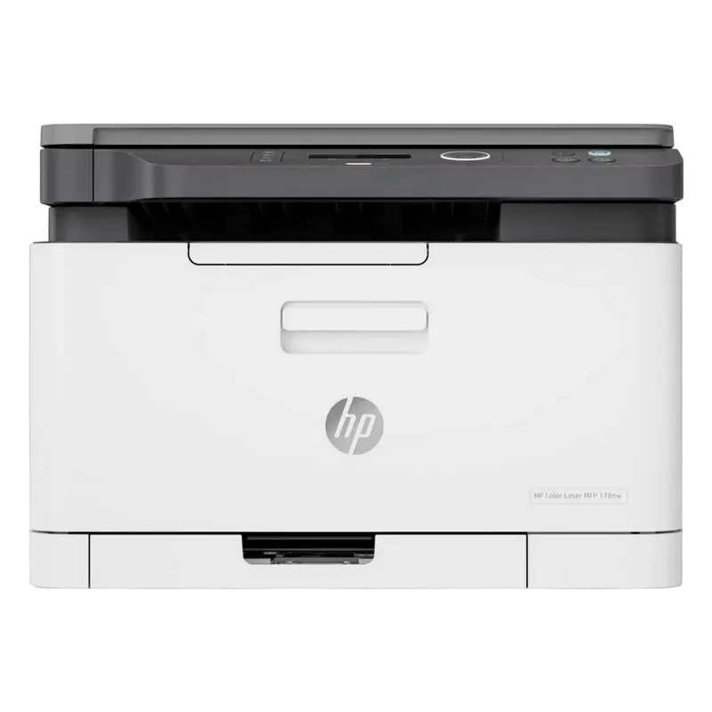 МФУ HP Color Laser 178nw, Белый..