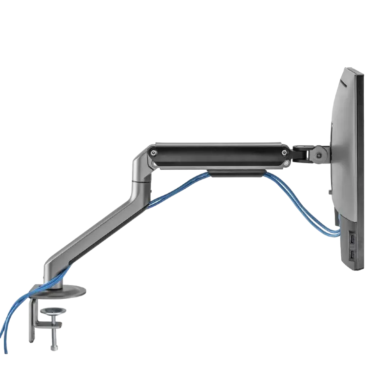 Suport birou pentru monitoare Gembird MA-DA1-05, Gri