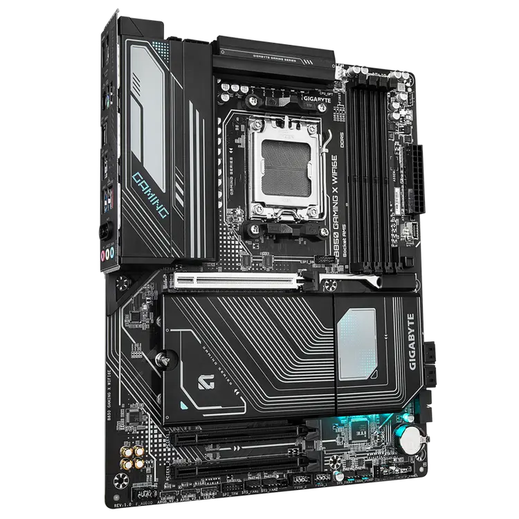 Placa de bază Gigabyte B850 GAMING X WIFI6E, AM5, AMD B850, ATX